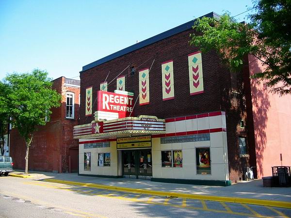 Regent Theater - Recent Shot (newer photo)